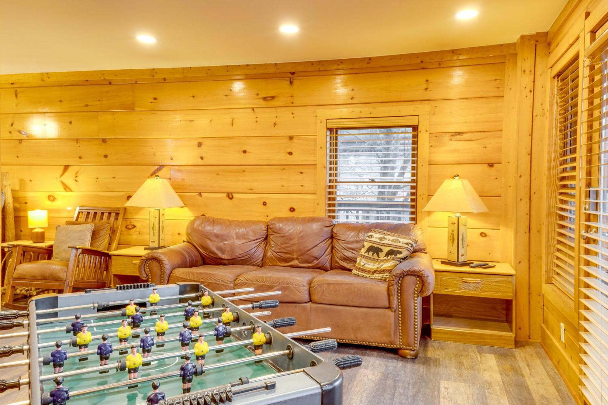 Pigeon Forge Resort Studio Cabin On Dollywood Ln! ภายนอก รูปภาพ