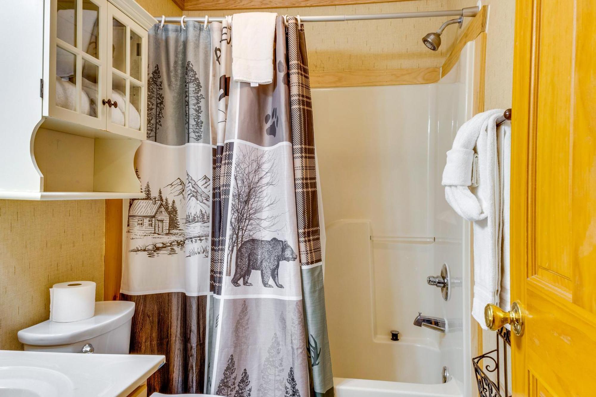 Pigeon Forge Resort Studio Cabin On Dollywood Ln! ภายนอก รูปภาพ