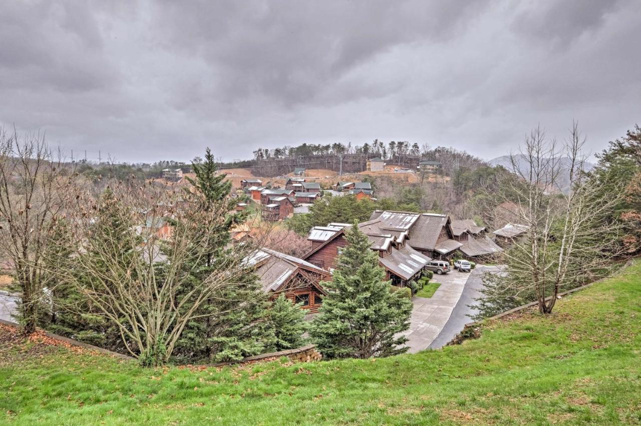 Pigeon Forge Resort Studio Cabin On Dollywood Ln! ภายนอก รูปภาพ
